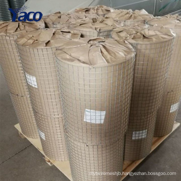 Direct factory supplier galvanized bird cage welded wire mesh roll for sale